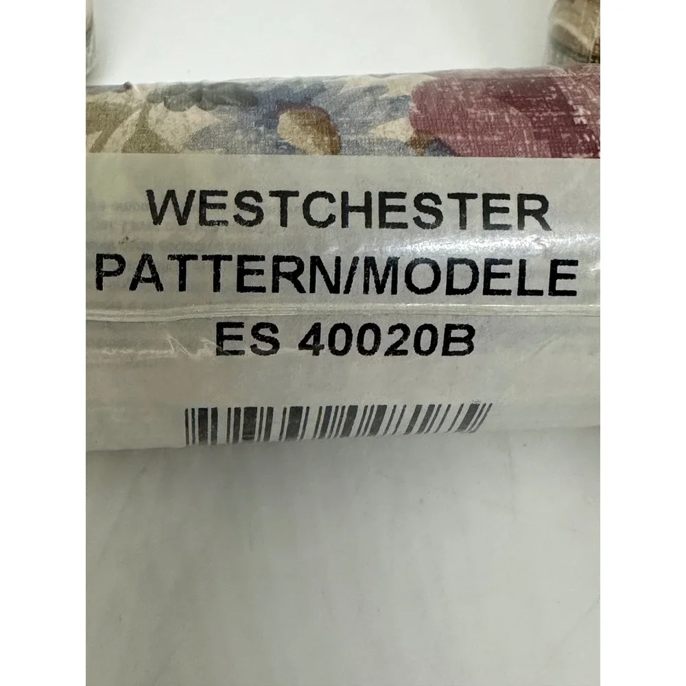 VTG Westchester Wallpaper Border Floral Rose Scroll Lot of 3 ES 40020B 5 Yds New